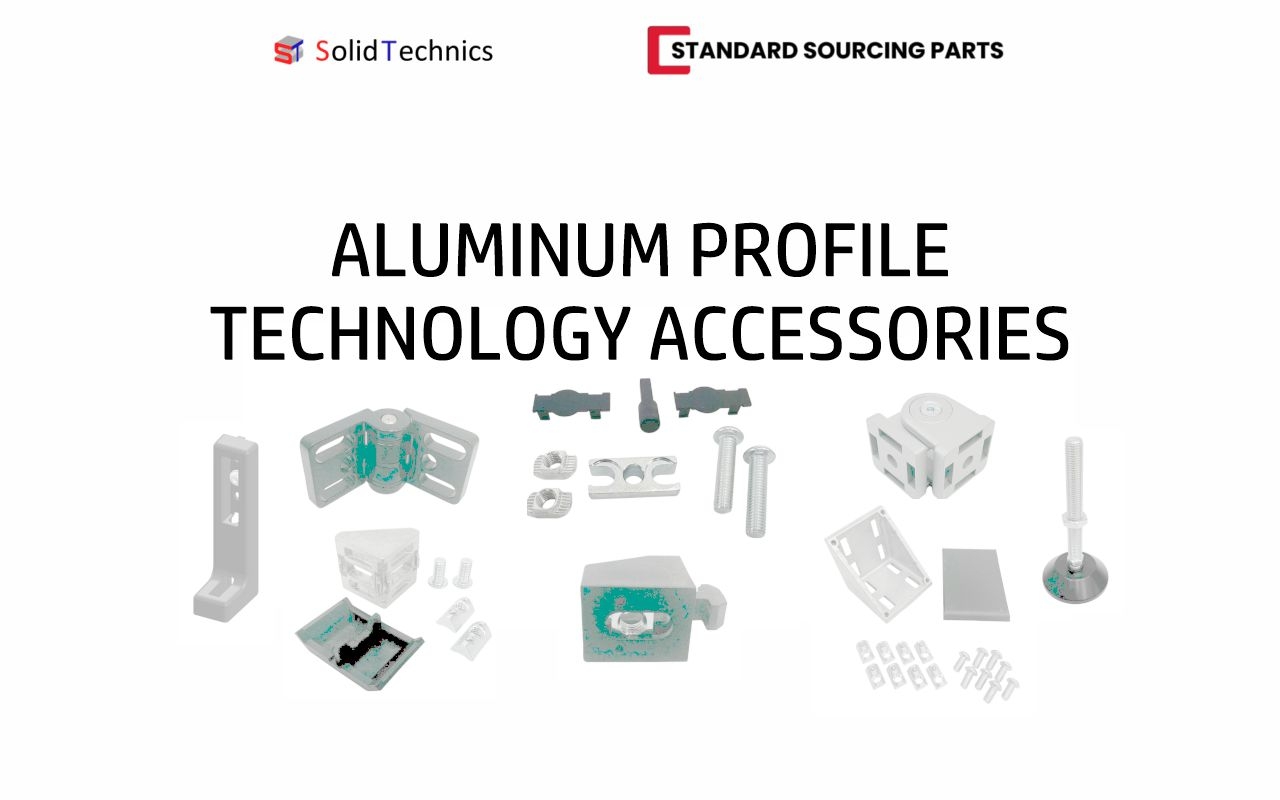 Standard Sourcing Part: Aluminum profile technology accessories